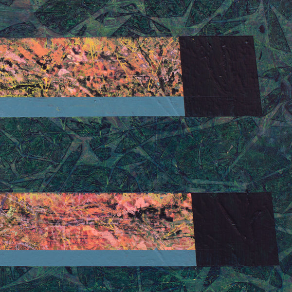 "Transcendence," original painting, 30" x 15"