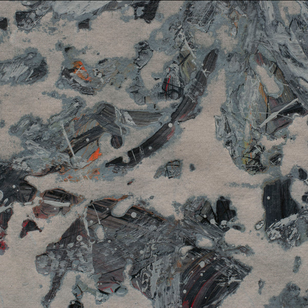 "No Man Is an Island," original painting, 36" x 48"