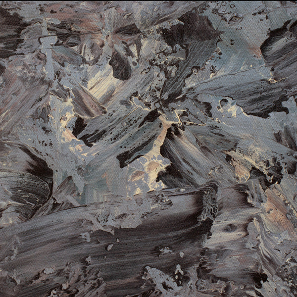 "Smoke and Mirrors" original painting, 36" x 36"