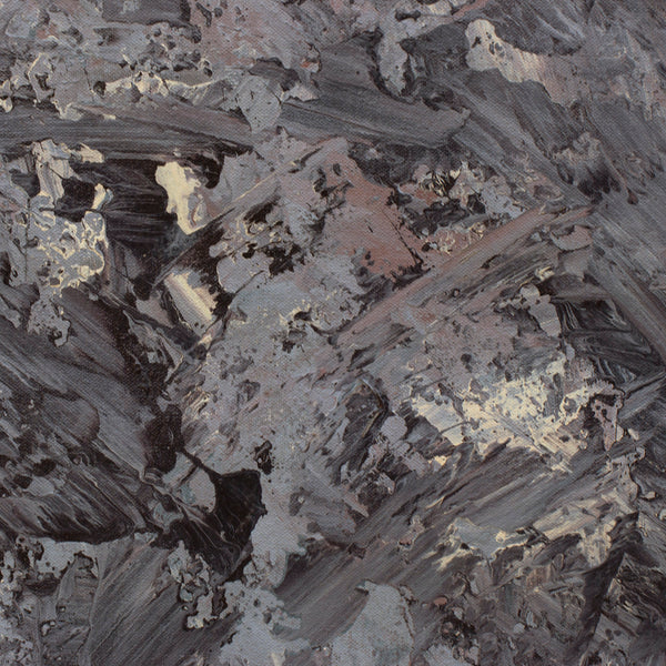 "Smoke and Mirrors" original painting, 36" x 36"