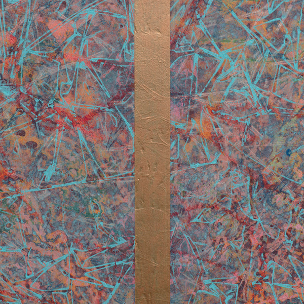 "Portal," original painting, 30" x 15"