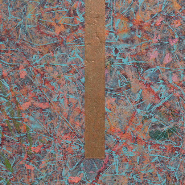 "Portal," original painting, 30" x 15"