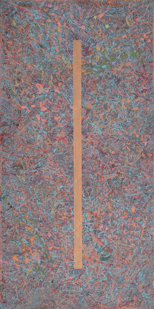 "Portal," original painting, 30" x 15"