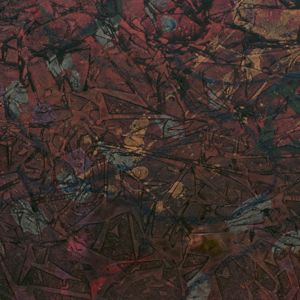 "Autumnal Breeze," original painting, 18" x 18"