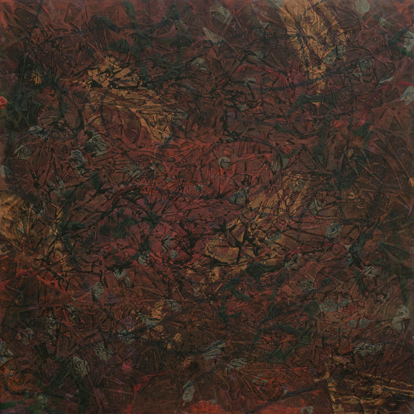 "Autumnal Breeze," original painting, 18" x 18"