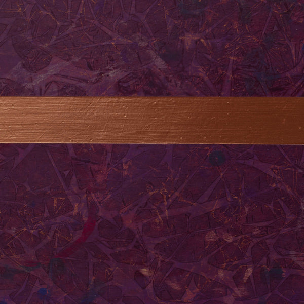 "Blinded by the Light," original painting, 36" x 12"