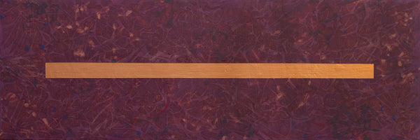 "Blinded by the Light," original painting, 36" x 12"