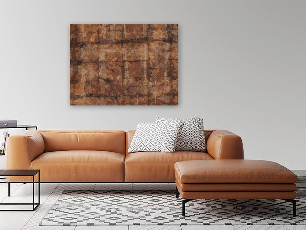 "Building Blocks," original painting, 30" x 40"