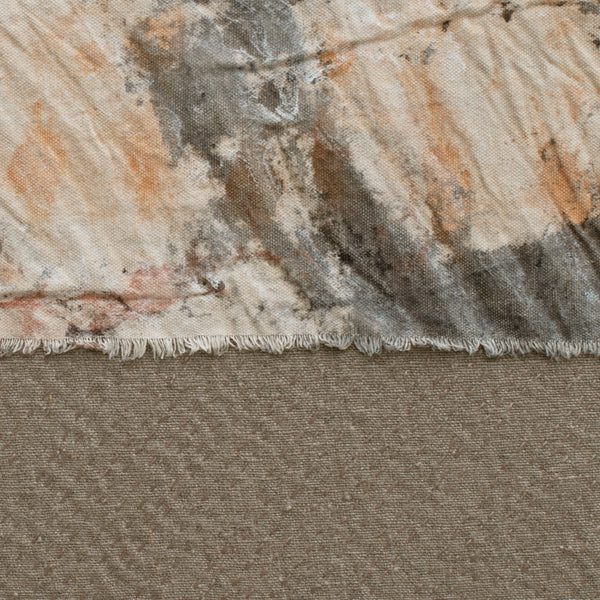 "Moving On," original art, 20" x 40"