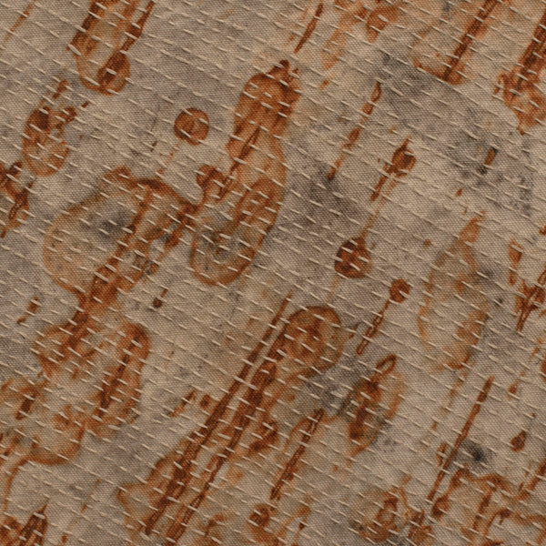 "Any Port in a Storm," original art, 36" x 36"