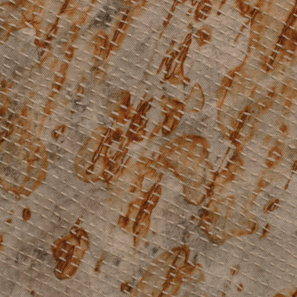 "Any Port in a Storm," original art, 36" x 36"