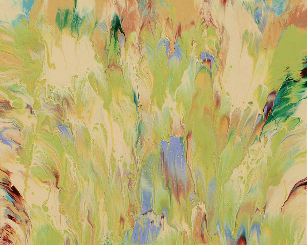 "Rebirth," original painting, 24" x 30"