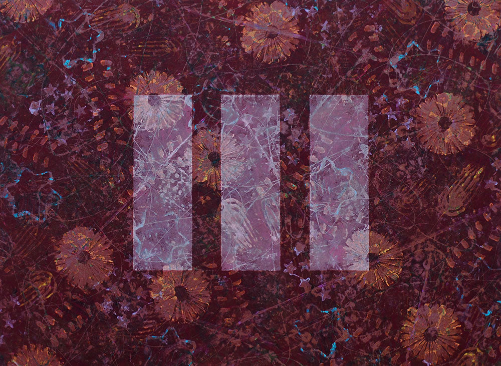 Cassandra Tondro, "Equilibrium," abstract painting