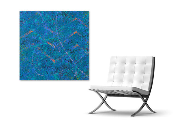 Cassandra Tondro, "Taming the Waves," contemporary art
