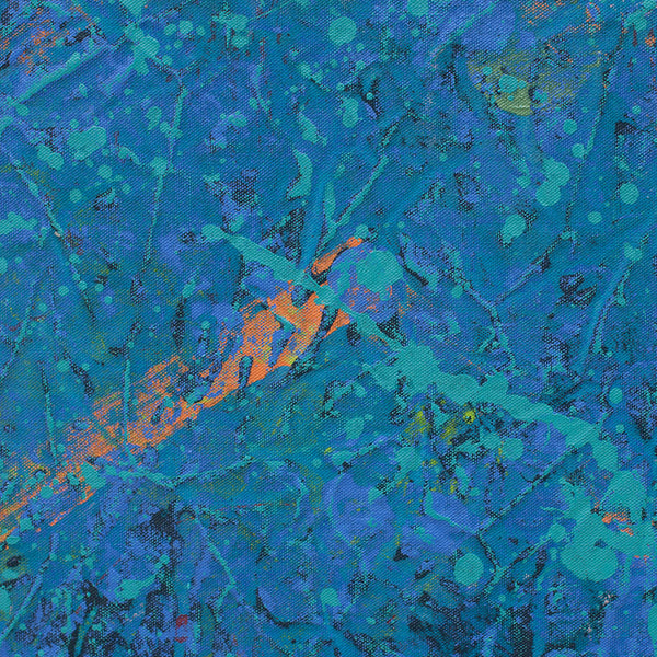 Cassandra Tondro, "Taming the Waves 1," ocean painting