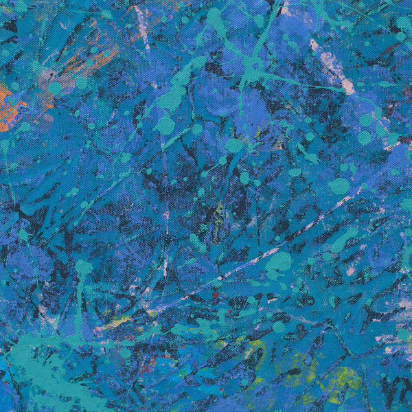 Cassandra Tondro, "Taming the Waves 1," modern art