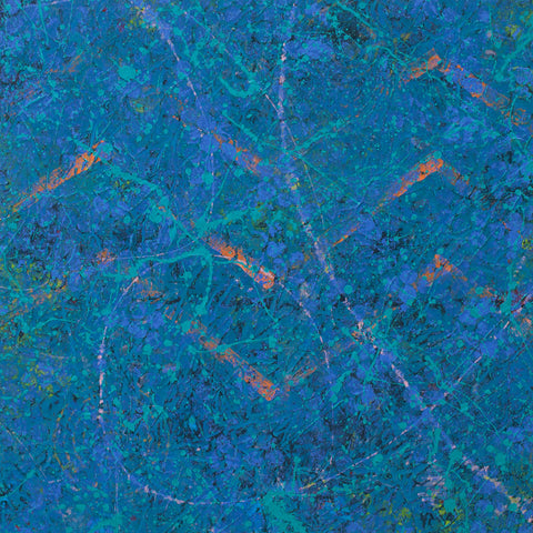 Cassandra Tondro, "Taming the Waves," contemporary painting