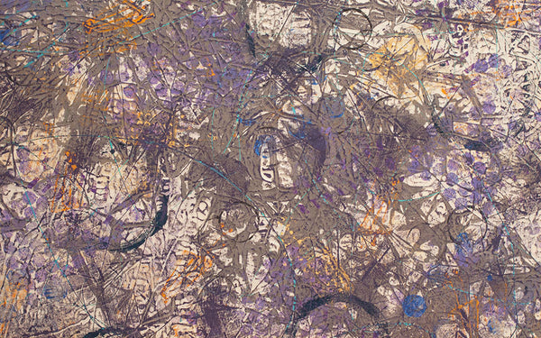 Cassandra Tondro, "Tribal Beat," abstract art