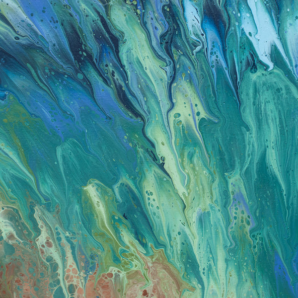 "Channeling Van Gogh," original painting, 30" x 40"