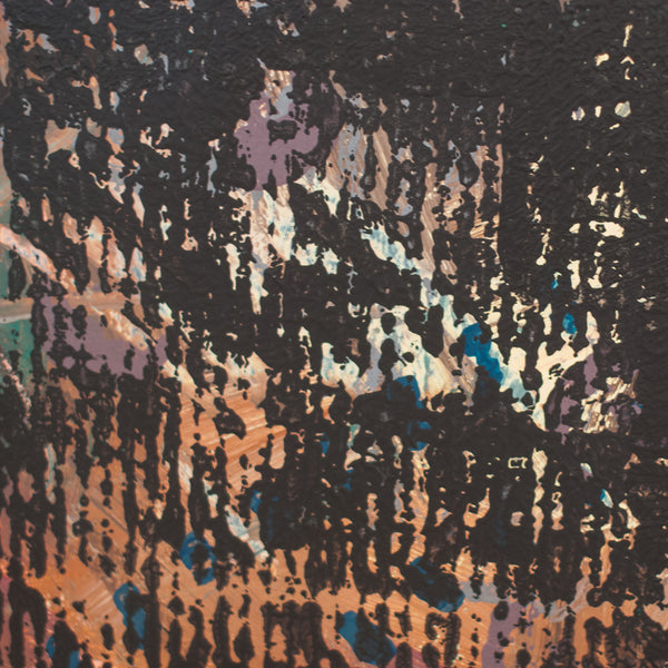 Cassandra Tondro, "Dark Night of the Soul," bold art