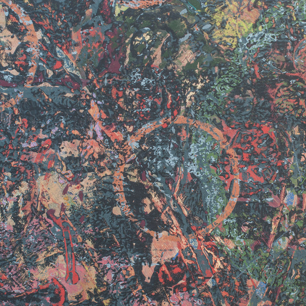 Cassandra Tondro, "Monkey Mind," bold art