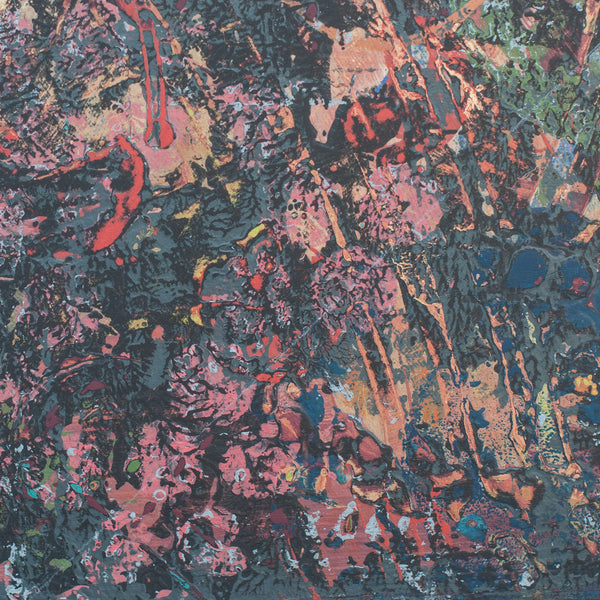 Cassandra Tondro, "Monkey Mind," layered art