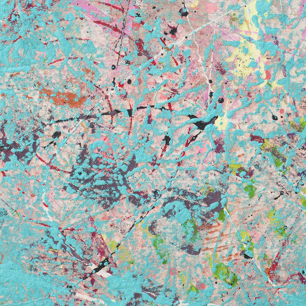 Cassandra Tondro, "Space Junk," intuitive art