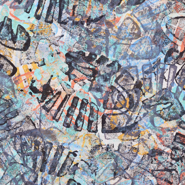 "Sleepwalk," original painting, 36" x 48"