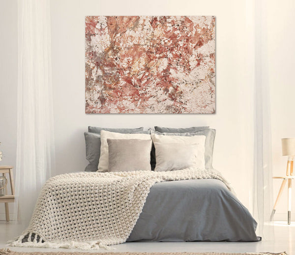 "Higher Love," original painting, 30" x 40"