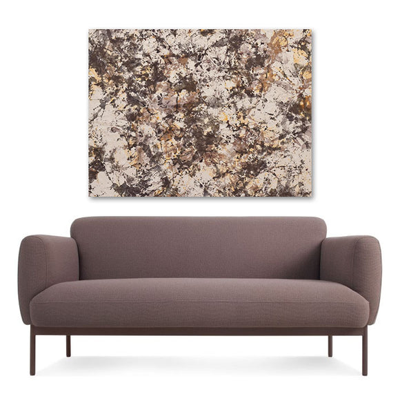 "Here Now," original painting, 36" x 48"