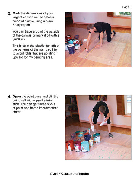 Cassandra Tondro painting tutorial