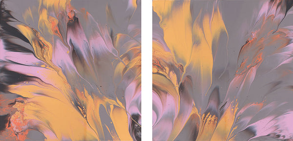 Cassandra Tondro, "Emergence," abstract art
