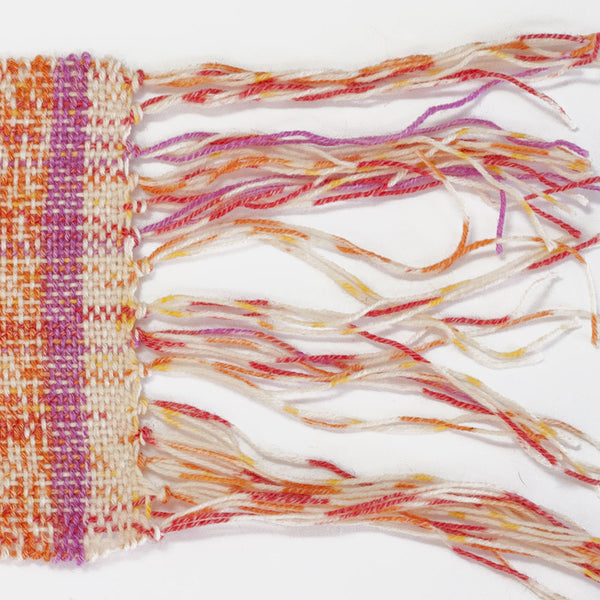 Cassandra Tondro handwoven scarf