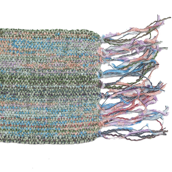 Cassandra Tondro handwoven scarf