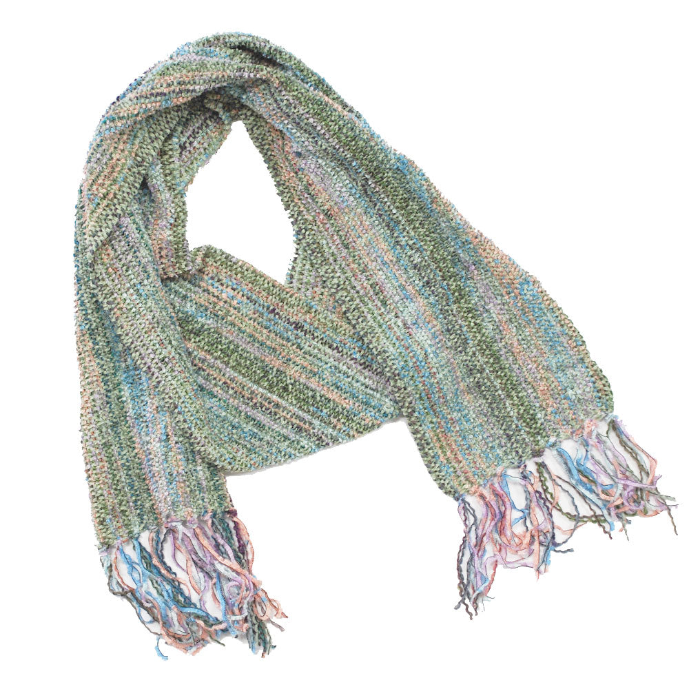 Cassandra Tondro, woven scarf