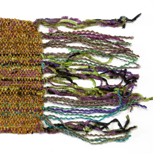 Cassandra Tondro handwoven scarf